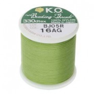 Hilo de nylon KO - Verde manzana 16